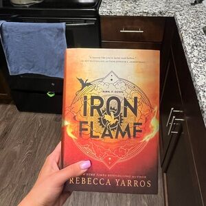 Iron flame sprayed edges